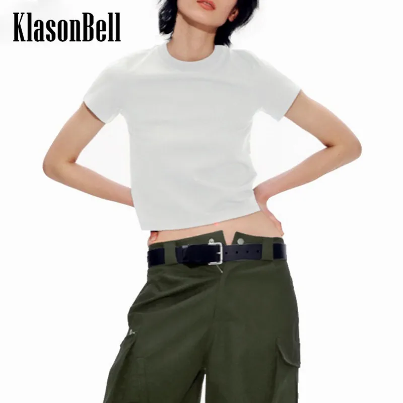 3.31 KlassonBell Summer New Fashion Embroidery Decoration Comfortable Slim Short Sleeve T-Shirt Women
3.31 KlassonBell Summer New Fashion Embroidery Decoration Comfortable Slim Short Sleeve T-Shirt Women