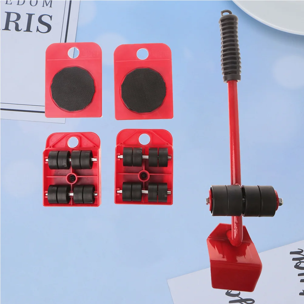 1 Set of 5PCS Heavy Things Moving Tool Heavy Furniture Shifter Household Heavy Furniture Moving Tool for Home Store Use (Random
1 Set of 5PCS Heavy Things Moving Tool Heavy Furniture Shifter Household Heavy Furniture Moving Tool for Home Store Use (Random