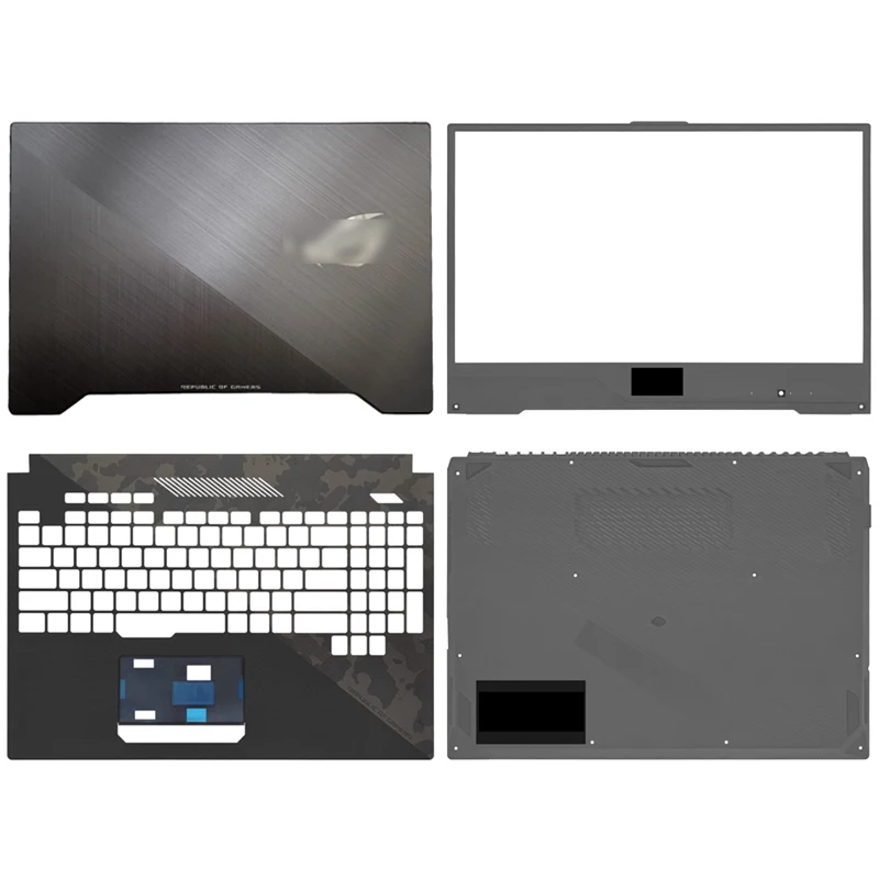 NEW Original For ASUS ROG Strix 2 GL504 SCAR 2 GL504GS GM S5CS S5CM Laptop LCD Back Cover Front Bezel Palmrest Bottom Case
NEW Original For ASUS ROG Strix 2 GL504 SCAR 2 GL504GS GM S5CS S5CM Laptop LCD Back Cover Front Bezel Palmrest Bottom Case