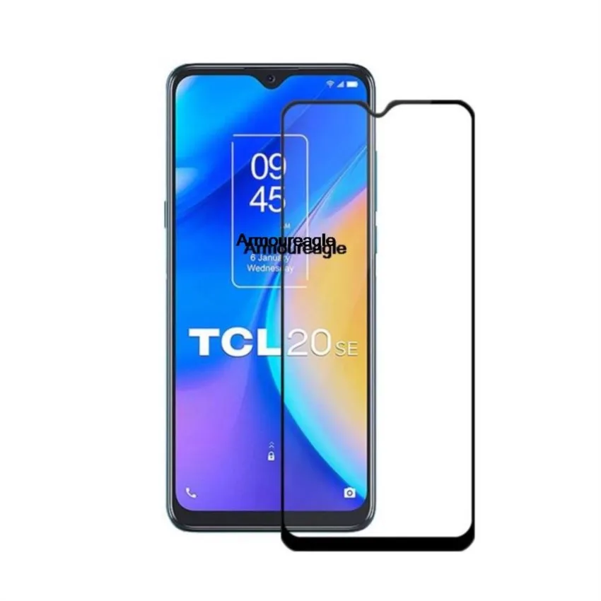 3d закаленное стекло для tcl 10 se 20 10l piex t780h 20l plus защитная пленка экрана 20r 5g