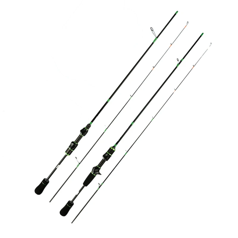Ultra Light Fishing Rod Carbon Fiber Spinning/casting Fishing Rods Ultra Soft Solid Tip LW 2-8g for Reservoir Pond River stream
Ultra Light Fishing Rod Carbon Fiber Spinning/casting Fishing Rods Ultra Soft Solid Tip LW 2-8g for Reservoir Pond River stream