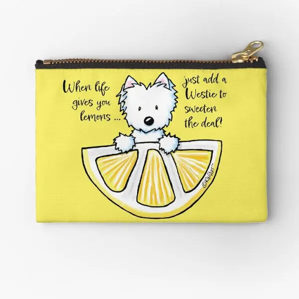 Kiniart Life Lemons Westie Zipper Pouches Money Panties Coin Pocket Bag Wallet Small Storage Socks Underwear Men Key Pure
Kiniart Life Lemons Westie Zipper Pouches Money Panties Coin Pocket Bag Wallet Small Storage Socks Underwear Men Key Pure