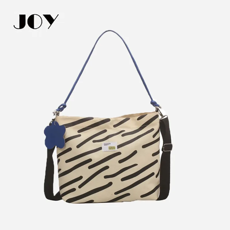 JOY Canvas Large-capacity New Fashion Shoulder Bag Spring Casual Student Class Care Special Package
JOY Canvas Large-capacity New Fashion Shoulder Bag Spring Casual Student Class Care Special Package