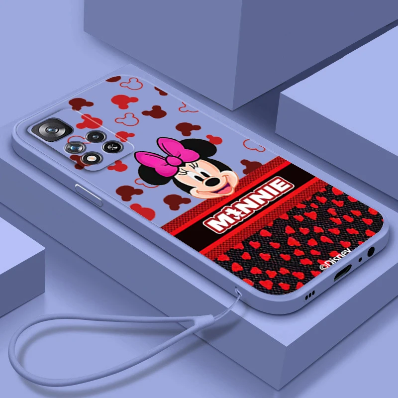Liquid Rope TPU Funda Disney Mickey Minnie Art Phone Case For Xiaomi Redmi Note 11 11S 11T 10S 10 9S 9T 9 8T 8 Pro Plus 5G
Liquid Rope TPU Funda Disney Mickey Minnie Art Phone Case For Xiaomi Redmi Note 11 11S 11T 10S 10 9S 9T 9 8T 8 Pro Plus 5G