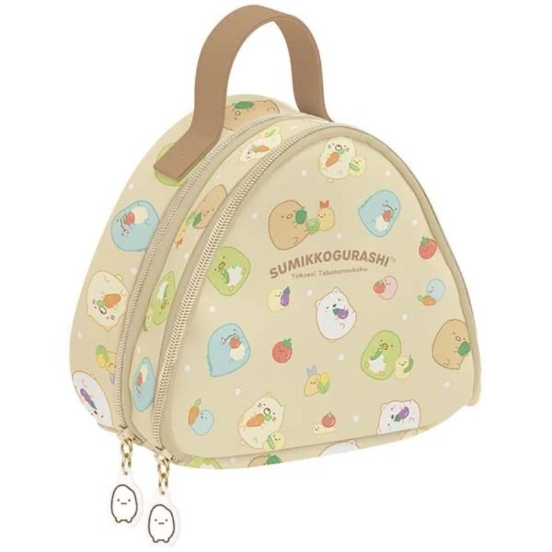 Classic Anime Sumikkogurashi Pu Material Rice Ball Shaped Cosmetic Bag Storage Bag Girls Gift Anime Peripherals
Classic Anime Sumikkogurashi Pu Material Rice Ball Shaped Cosmetic Bag Storage Bag Girls Gift Anime Peripherals