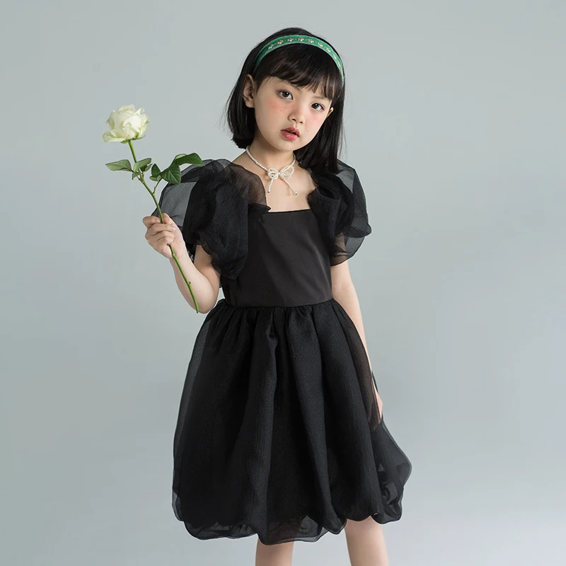Children's Clothing 2022 Summer Dress New Chiffon Girls Dress Solid Color Little Girl Puff Sleeve Princess Party Dress 4-12 Year
Children's Clothing 2022 Summer Dress New Chiffon Girls Dress Solid Color Little Girl Puff Sleeve Princess Party Dress 4-12 Year
