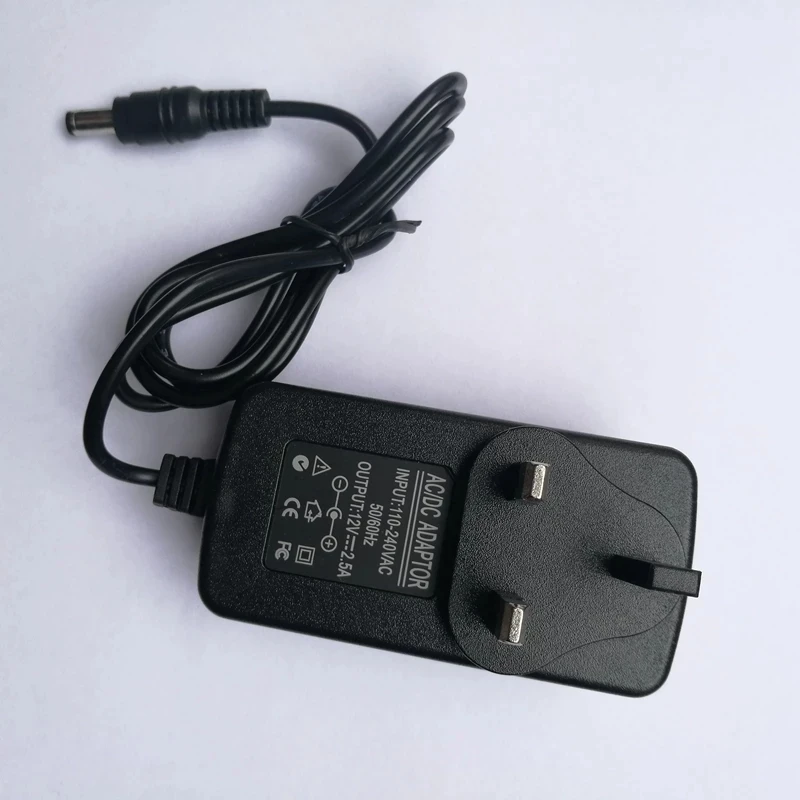 12V 2.5A Switch power supply 30W power adapter 5.5mm x2.5mm 5.5*2.1mm High quality
12V 2.5A Switch power supply 30W power adapter 5.5mm x2.5mm 5.5*2.1mm High quality