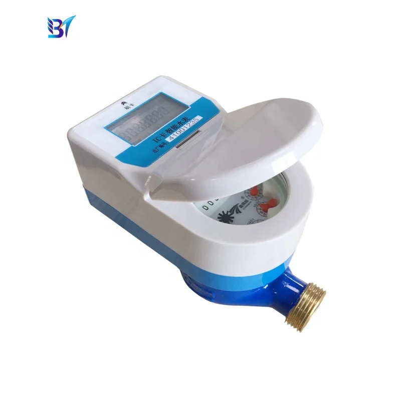Electric ISO 4064 DN50 Smart Plastic Body Water Meter DN 15 Intelligent Water Meters Prepaid Reader with IC Card STS Compliant
Electric ISO 4064 DN50 Smart Plastic Body Water Meter DN 15 Intelligent Water Meters Prepaid Reader with IC Card STS Compliant
