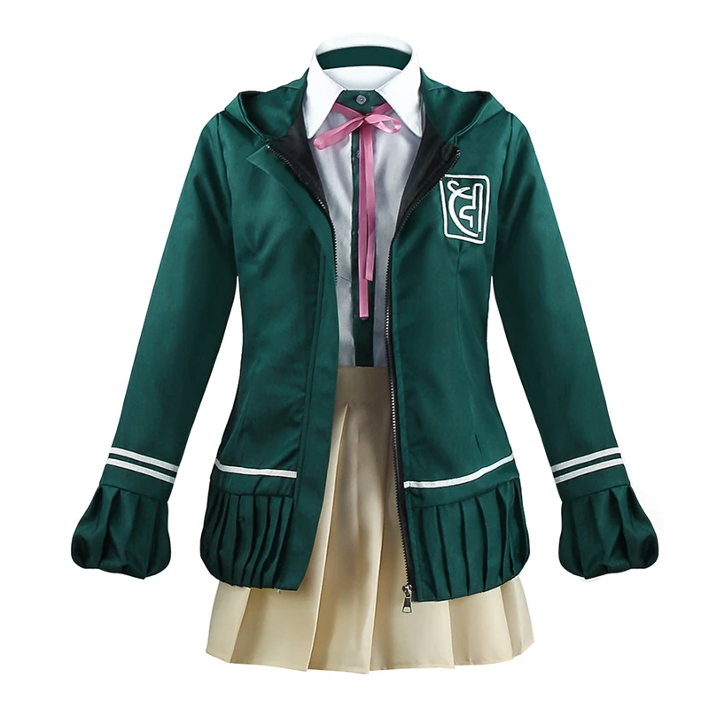 スーパーダンガンロンパ 2 Nanami ChiaKi Cosplay Costume Anime Costume Costume Cosplay Green Jk Uniform Anime Cosplay
スーパーダンガンロンパ 2 Nanami ChiaKi Cosplay Costume Anime Costume Costume Cosplay Green Jk Uniform Anime Cosplay
