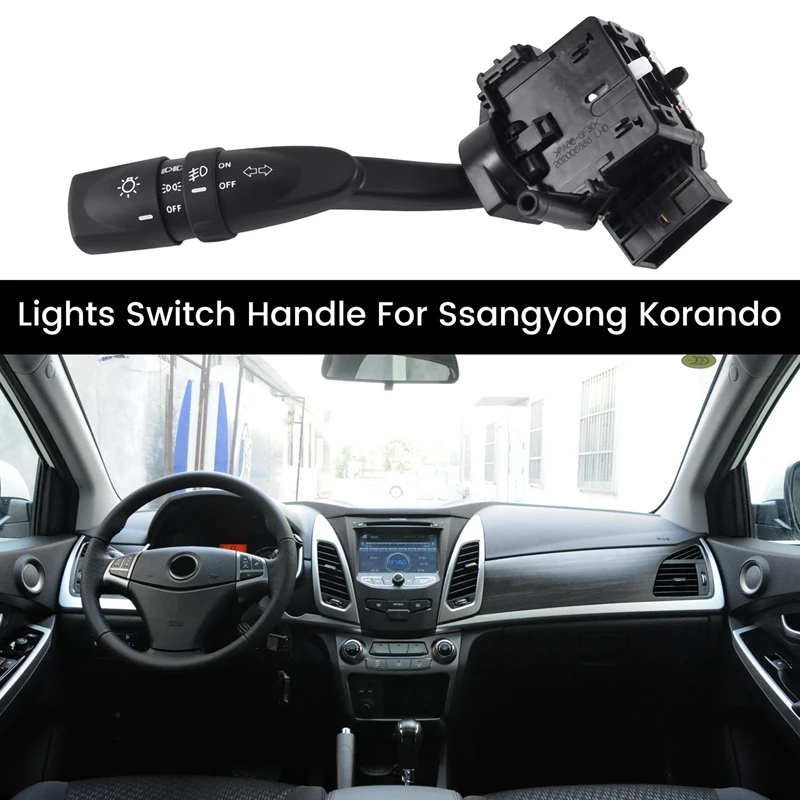 

8591034230 рукоятка переключателя освещения автомобиля Для Ssangyong Korando