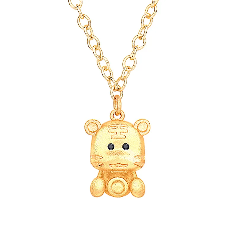 Little Tigger Necklace For Women Chain Electroplating Gold Platinum Fashion Charm Jewelry With Pendant
Little Tigger Necklace For Women Chain Electroplating Gold Platinum Fashion Charm Jewelry With Pendant