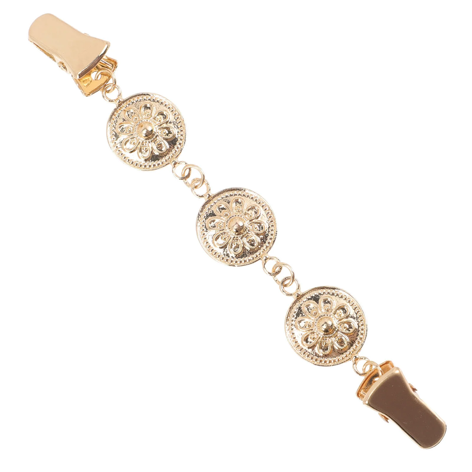 Round Sweater Clip Shawl Women Clips Hold Together Shirt Alloy Cardigan Blouse Back Clothing Women's Dress Cinch
Round Sweater Clip Shawl Women Clips Hold Together Shirt Alloy Cardigan Blouse Back Clothing Women's Dress Cinch