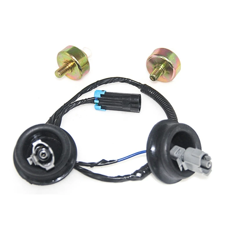 2X12601822 Комплект проводов с датчиком удара 917-033 12589867 для Chevy GMC Silverado Sierra Cadillac Grade
2X12601822 Комплект проводов с датчиком удара 917-033 12589867 для Chevy GMC Silverado Sierra Cadillac Grade