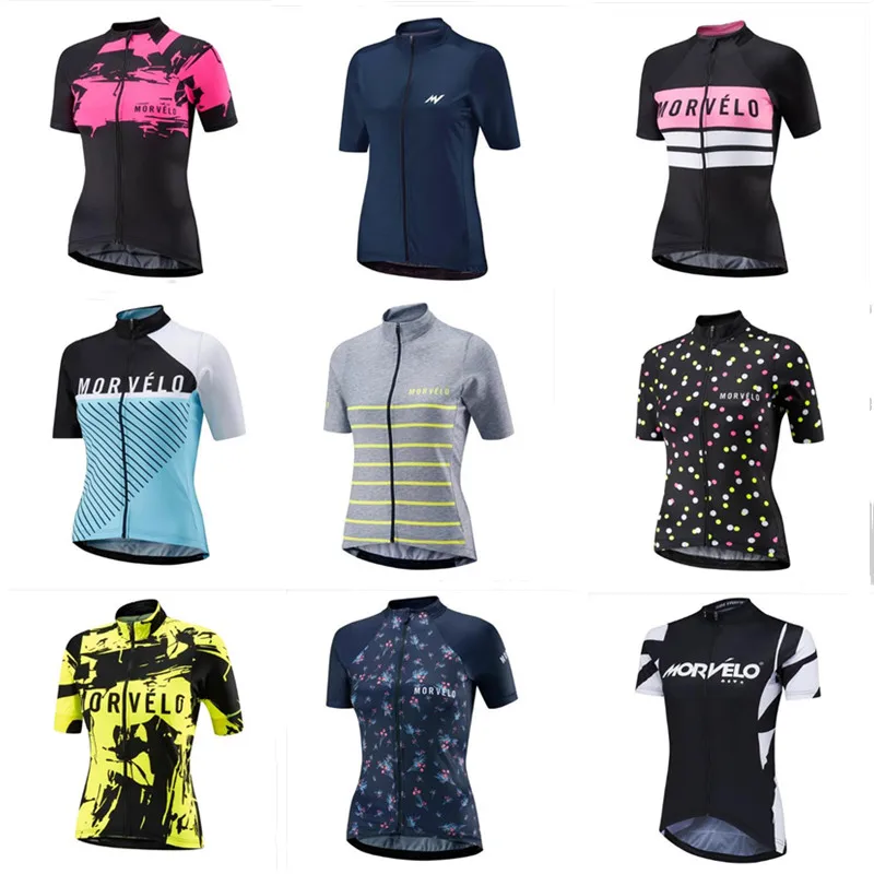 fashion Morvelo Women's girls Summer Short Sleeve jersey women pro cycling clothing short sleeve pink shirt tops girl's wear
fashion Morvelo Women's girls Summer Short Sleeve jersey women pro cycling clothing short sleeve pink shirt tops girl's wear