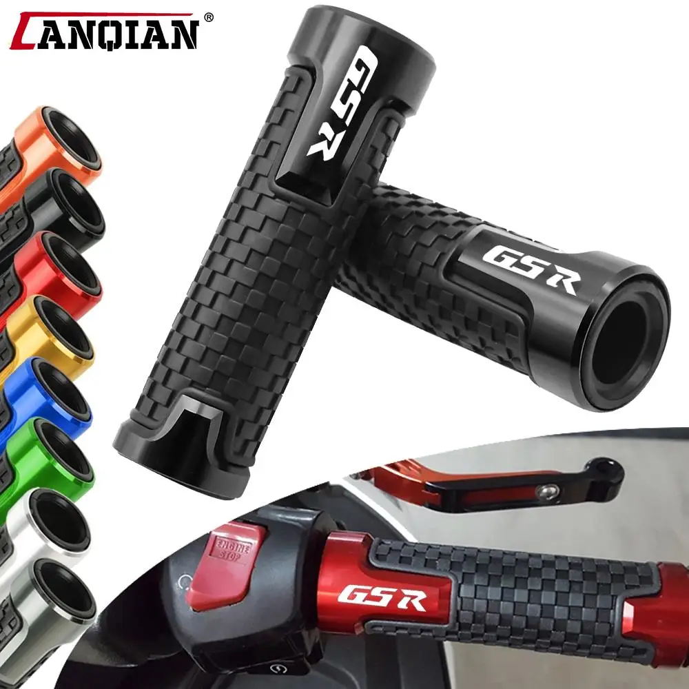 For Suzuki GSR400 GSR600 GSR750 GSR 400 600 750 7/8" Motorcycle Accessories CNC Aluminum Rubber Handlebar Grips Hand Bar Grip
For Suzuki GSR400 GSR600 GSR750 GSR 400 600 750 7/8" Motorcycle Accessories CNC Aluminum Rubber Handlebar Grips Hand Bar Grip