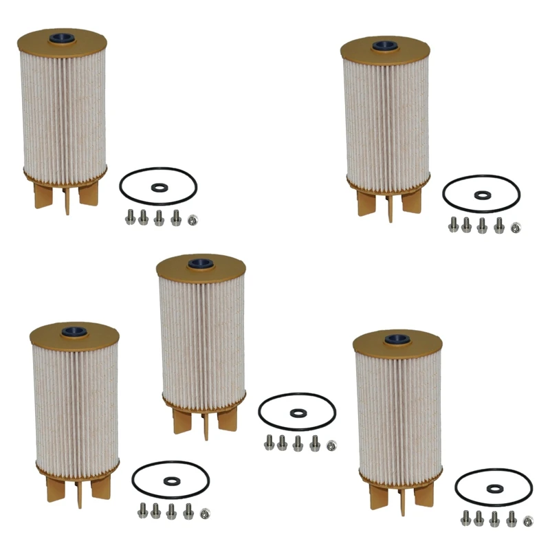 5X Fuel Filter Part Number 16403-4KV0A Fuel Filter Elements Fuel Water Separator for Nissan Navara Np300
5X Fuel Filter Part Number 16403-4KV0A Fuel Filter Elements Fuel Water Separator for Nissan Navara Np300