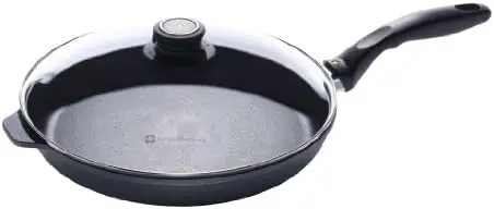 Frying Pan - HD Nonstick Diamond Coated Aluminum Skillet, Includes Lid - Dishwasher Safe and Oven Safe Fry Pan, Grey
Frying Pan - HD Nonstick Diamond Coated Aluminum Skillet, Includes Lid - Dishwasher Safe and Oven Safe Fry Pan, Grey