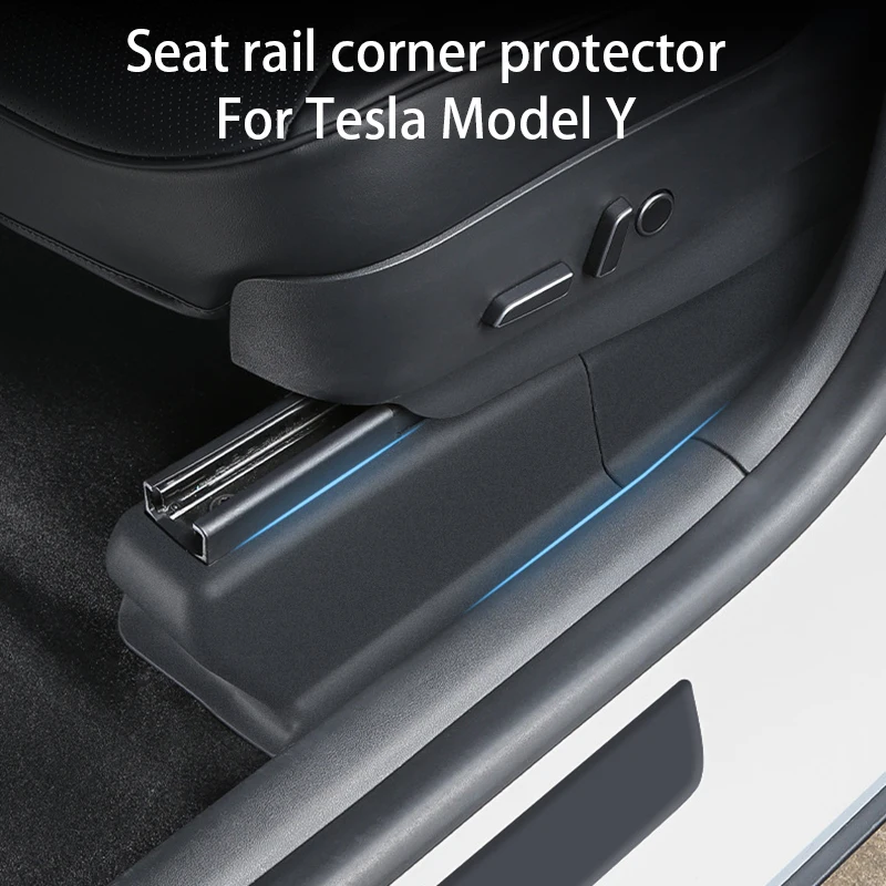 Outer Seat Track Cover For Tesla Model Y 2020-2022 Front Rear Seat Slide Rail Anti Kick Protector Pad Car Interior Accessories
Outer Seat Track Cover For Tesla Model Y 2020-2022 Front Rear Seat Slide Rail Anti Kick Protector Pad Car Interior Accessories