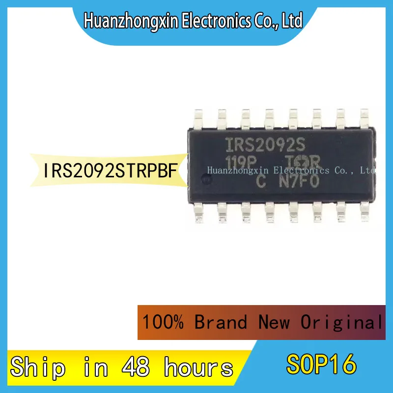 IRS2092STRPBF SOP16 100% Brand New Original Chip Integrated Circuit Microcontroller
IRS2092STRPBF SOP16 100% Brand New Original Chip Integrated Circuit Microcontroller