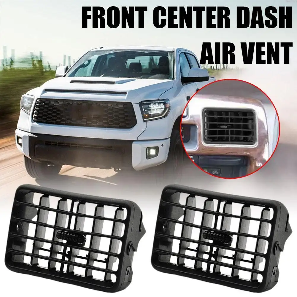 2 Pcs Front Center Dash Air Vent Grill for Toyota 4runner 1996-2002 Car Panel Accessories Replace 55063-35030 5506335030 S9Y9 
2 Pcs Front Center Dash Air Vent Grill for Toyota 4runner 1996-2002 Car Panel Accessories Replace 55063-35030 5506335030 S9Y9