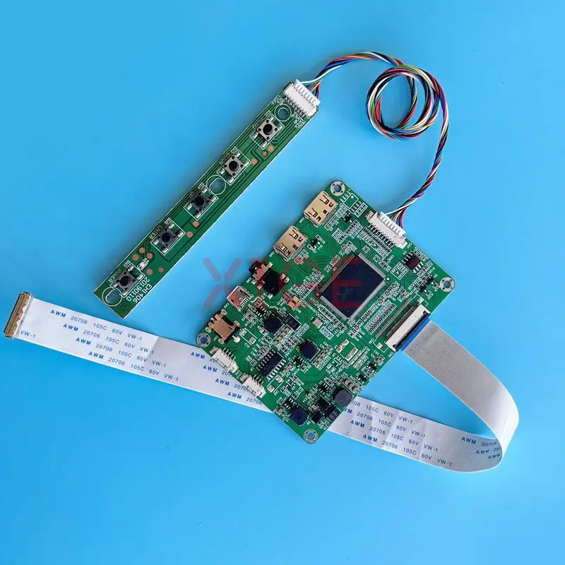 For LTN156HL01 LTN156HL02 Controller Driver Board Mini HDMI-Compatible 15.6" Laptop Display 1920*1080 Micro USB Kit EDP 30-Pin
For LTN156HL01 LTN156HL02 Controller Driver Board Mini HDMI-Compatible 15.6" Laptop Display 1920*1080 Micro USB Kit EDP 30-Pin