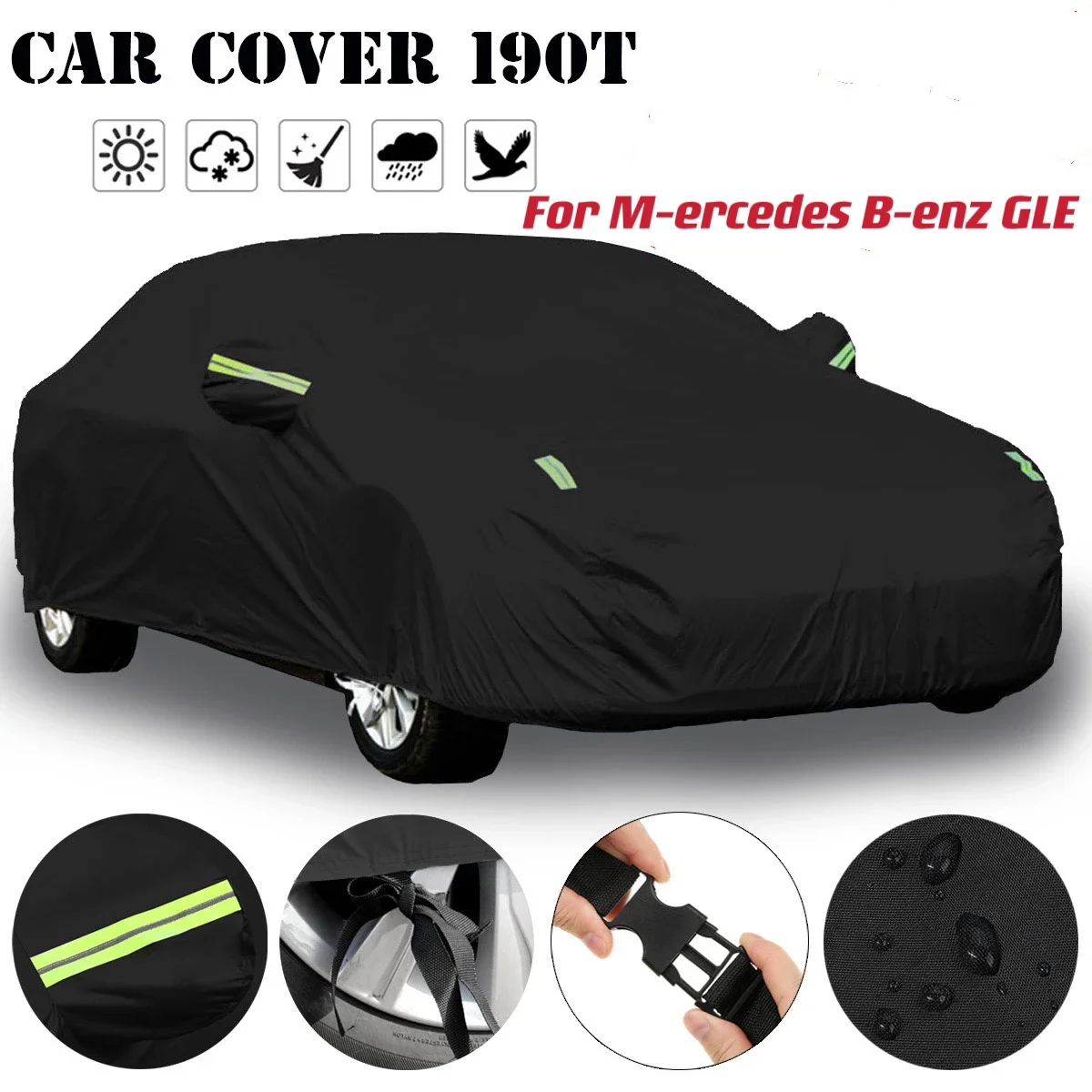Full Car Cover Sun Snow Rain Protect Cover For M-ercedes GLE-Class GLE300d GLE350 GLE350d GLE400 GLE450 GLE500 GLE550 GLE63 AMG
Full Car Cover Sun Snow Rain Protect Cover For M-ercedes GLE-Class GLE300d GLE350 GLE350d GLE400 GLE450 GLE500 GLE550 GLE63 AMG