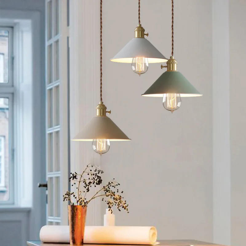 Nordic Colorful Chandelier Iron Macaron Lampshade Indoor Decorative LED Lamp Bedroom Living Room Hot Pot Office Restaurant Light
Nordic Colorful Chandelier Iron Macaron Lampshade Indoor Decorative LED Lamp Bedroom Living Room Hot Pot Office Restaurant Light