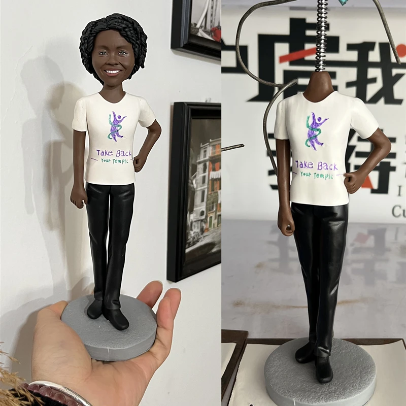 Custom 18cm Height Bobblehead Dolls Shake Head Funny Handmade Figures Birthday Father Friend Great Gift
Custom 18cm Height Bobblehead Dolls Shake Head Funny Handmade Figures Birthday Father Friend Great Gift