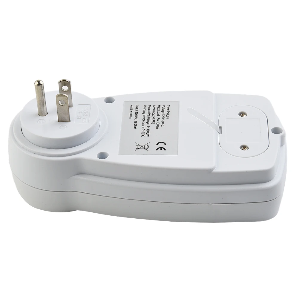 Power Consumption Meter Energy Consumption Energy Costs Measuring Device Electricity Meter EU Socket US,UK,EU,FR,AU
Power Consumption Meter Energy Consumption Energy Costs Measuring Device Electricity Meter EU Socket US,UK,EU,FR,AU