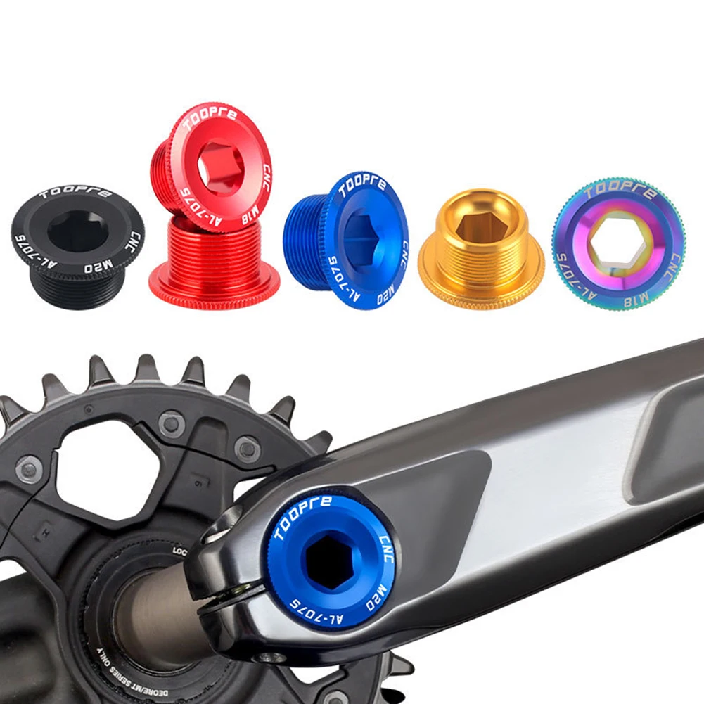 M19/M20M18 MTB Bike Bicycle Bolt Crankset Crank Cover Axis Screw Cap One-piece Hollow Crank Cover Screw Accessories
M19/M20M18 MTB Bike Bicycle Bolt Crankset Crank Cover Axis Screw Cap One-piece Hollow Crank Cover Screw Accessories