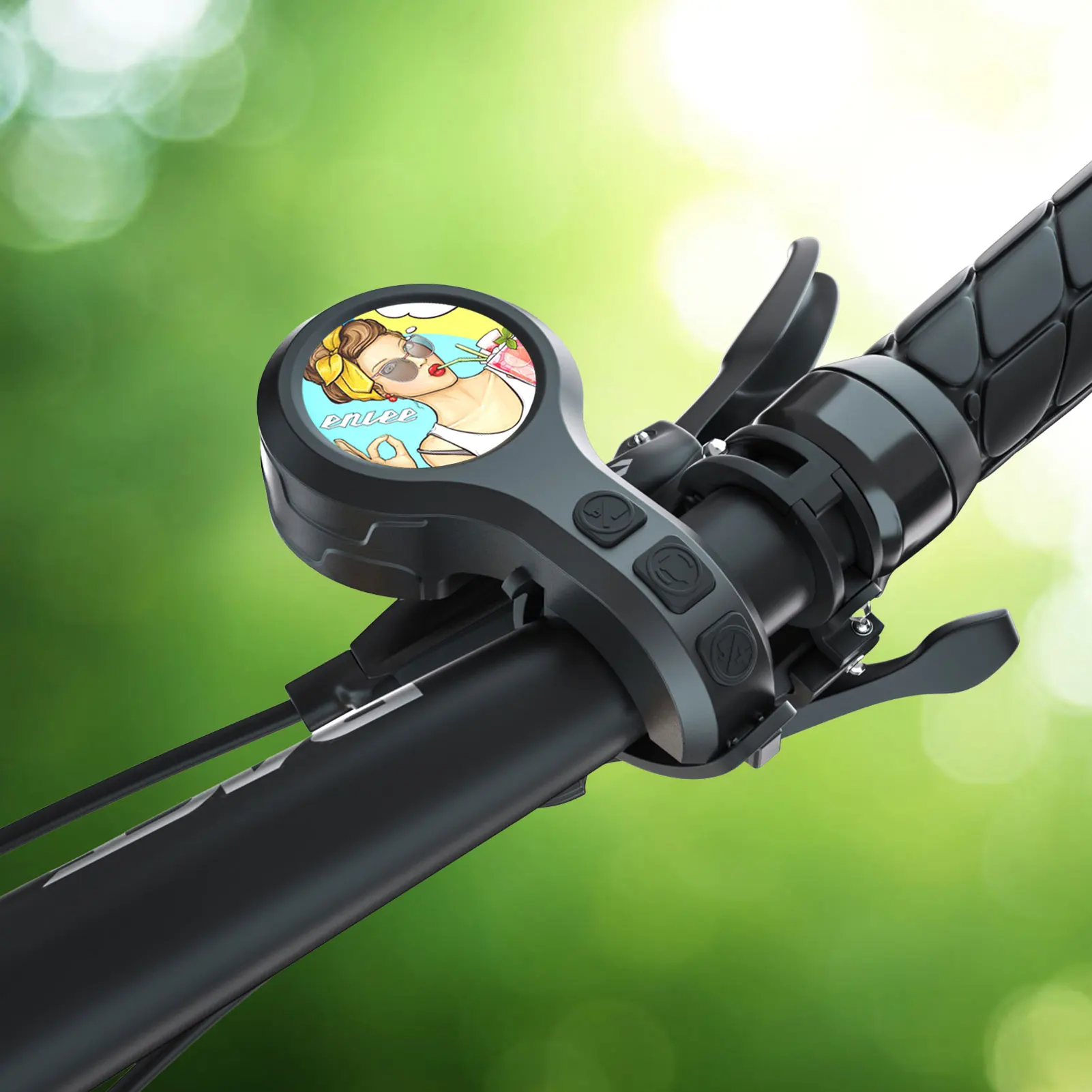 Electronic Bike Horn Waterproof Bicycle Bell With Rechargeable Battery Volume Adjustment 80-130 Db Car Bell Alarm For Mountain
Electronic Bike Horn Waterproof Bicycle Bell With Rechargeable Battery Volume Adjustment 80-130 Db Car Bell Alarm For Mountain