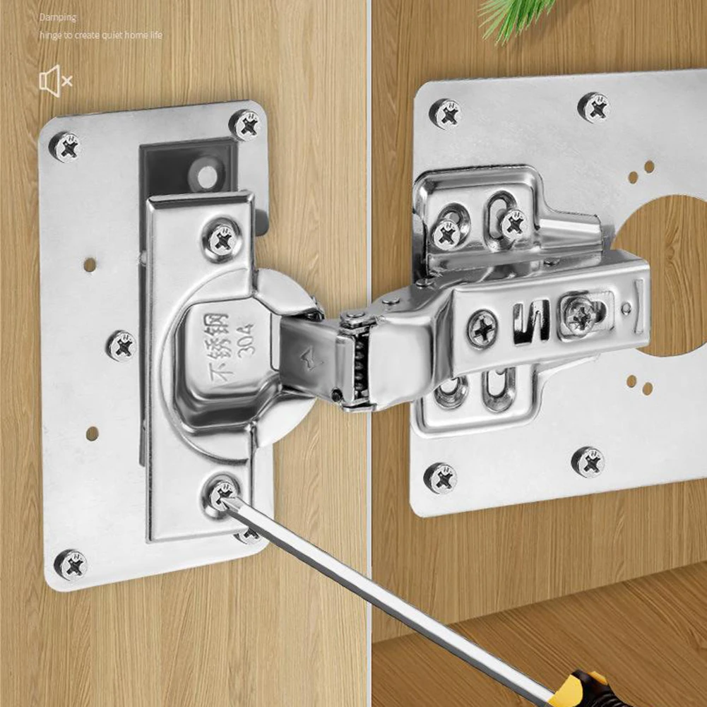 Stainless Steel Hinge Repair Plates Kitchen Cupboard Cabinet Wardrobe Window Door Hinges Repairing Fixing Furniture Hardware
Stainless Steel Hinge Repair Plates Kitchen Cupboard Cabinet Wardrobe Window Door Hinges Repairing Fixing Furniture Hardware