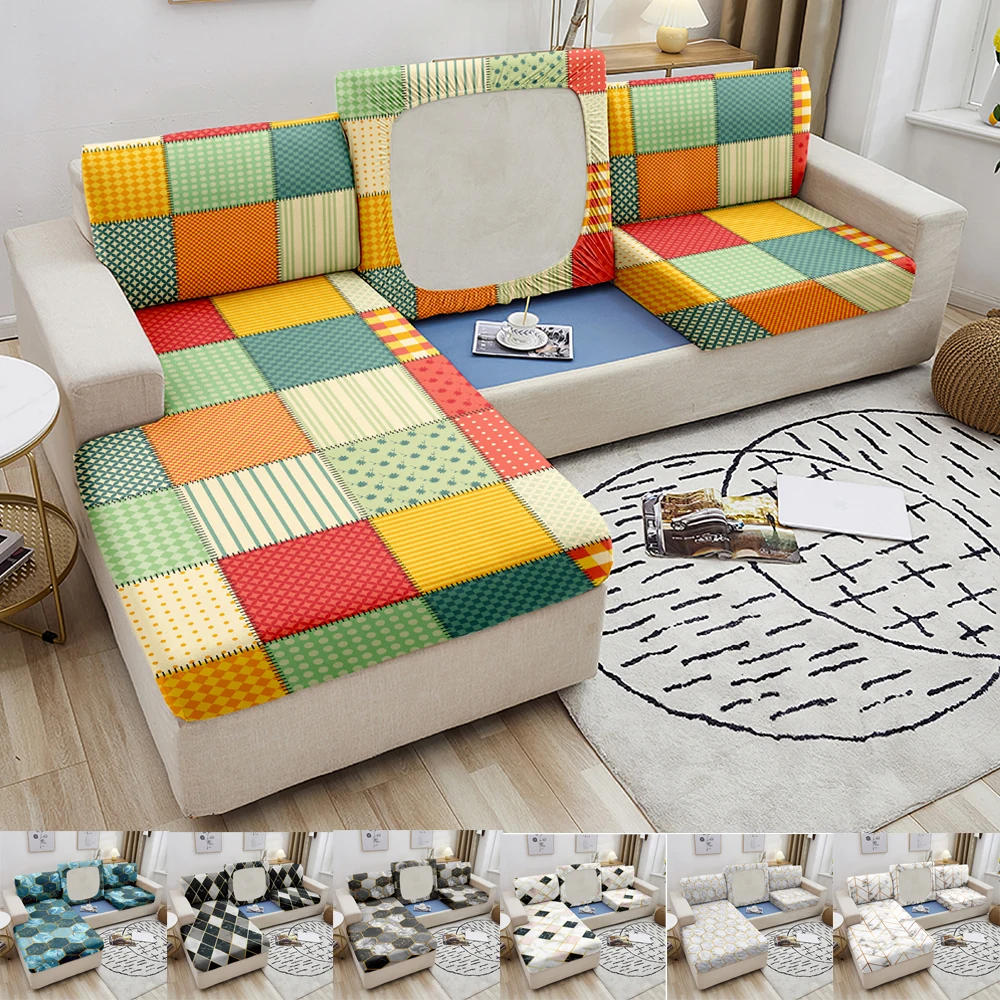 Geometric Sofa Seat Cushion Cover Marble Print Elastic Couch Slipcover Armchair Cover for Living Room Corner Sofa Cushion Cover
Geometric Sofa Seat Cushion Cover Marble Print Elastic Couch Slipcover Armchair Cover for Living Room Corner Sofa Cushion Cover