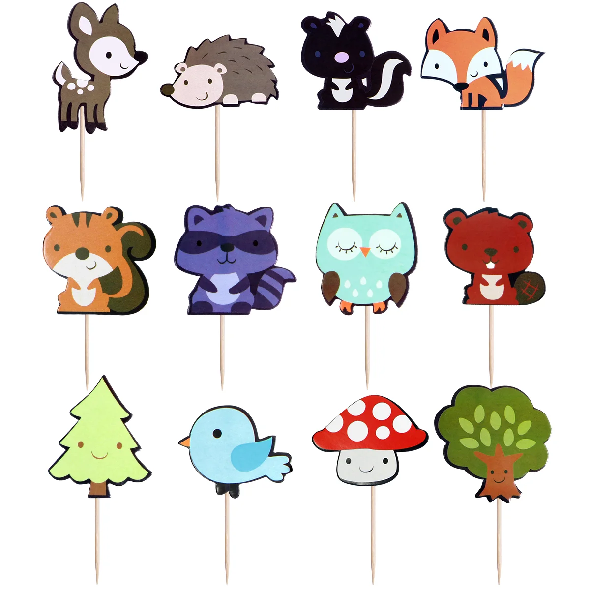 36PCS Birthday Cake Decoration Cake Decorating Topper Dessert Toppers Paper Candy Bags Paper Topper for Cakes
36PCS Birthday Cake Decoration Cake Decorating Topper Dessert Toppers Paper Candy Bags Paper Topper for Cakes