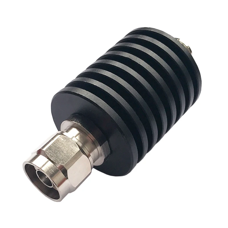 N-type 25W attenuator high power attenuator coaxial attenuator RF attenuator fixed attenuator
N-type 25W attenuator high power attenuator coaxial attenuator RF attenuator fixed attenuator