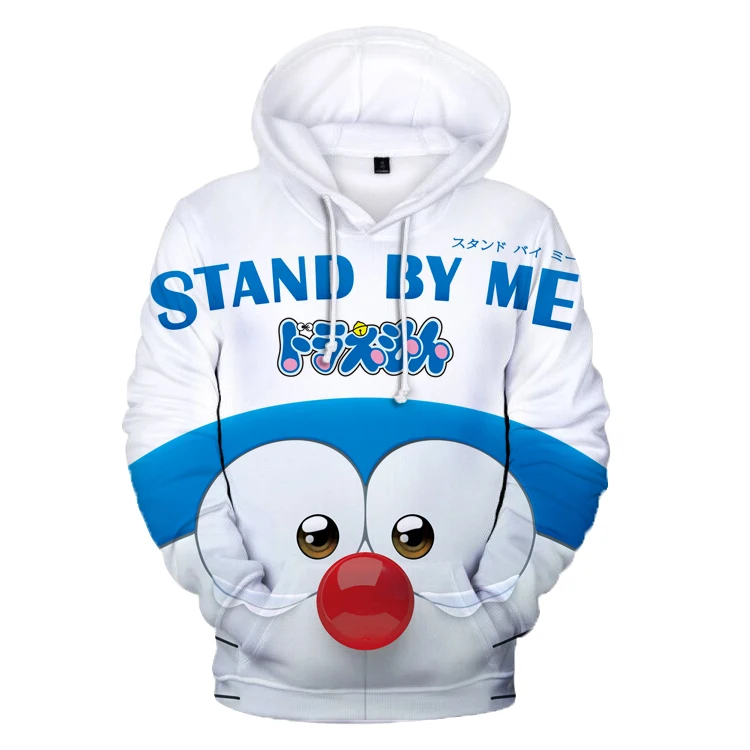 Kawaii Anime 3D Printed Hoodies Men/women harajuku Novelty Doraemon Hoodies Oversized Streetwear Children Clothing
Kawaii Anime 3D Printed Hoodies Men/women harajuku Novelty Doraemon Hoodies Oversized Streetwear Children Clothing