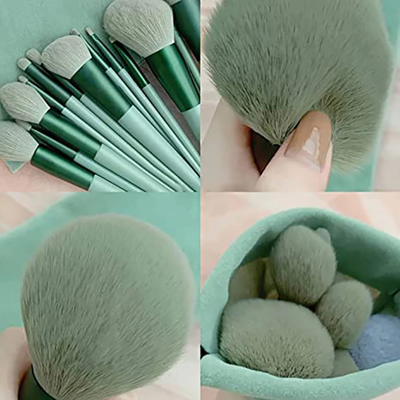 13PCS Makeup Brush Set Makeup Concealer Blush Loose Powder Brush Eye Shadow Foundation Brush Beauty Tools
13PCS Makeup Brush Set Makeup Concealer Blush Loose Powder Brush Eye Shadow Foundation Brush Beauty Tools