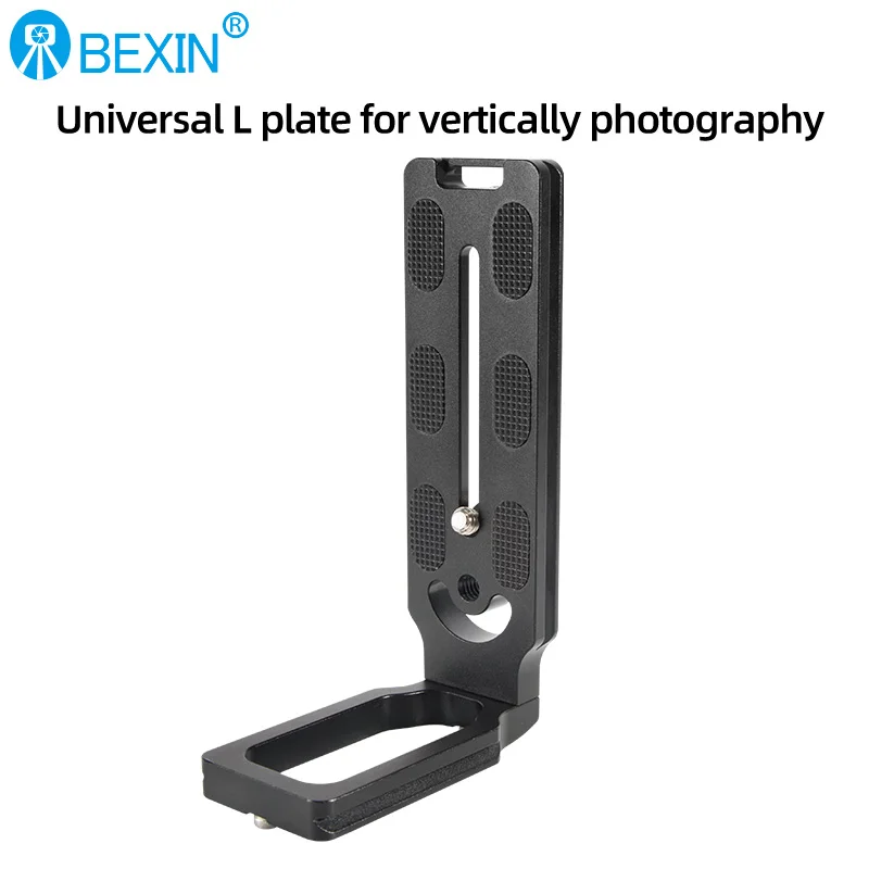 Lengthened universal L type vertical shooting plate SLR camera vertical shooting Lplate bracket tripod PTZ quick mounting plate
Lengthened universal L type vertical shooting plate SLR camera vertical shooting Lplate bracket tripod PTZ quick mounting plate