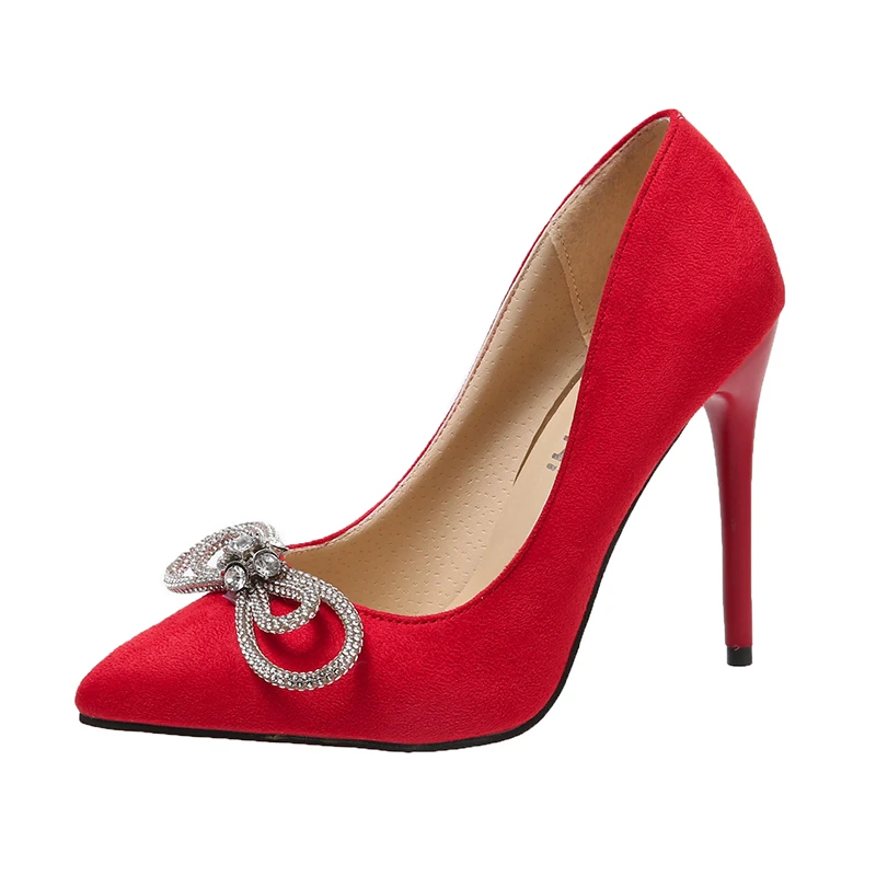 High Heels Women's Shoes Spring 2022 Summer Sandals Rhinestone Bow Wedding Woman Dress Modelutti Elegant Sexy Plus Size Clothing
High Heels Women's Shoes Spring 2022 Summer Sandals Rhinestone Bow Wedding Woman Dress Modelutti Elegant Sexy Plus Size Clothing