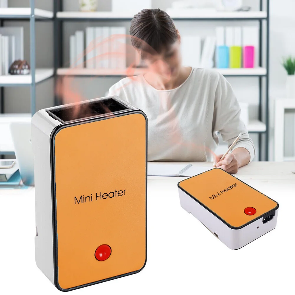 50W Mini Portable Space Heater Electric Heating Warmer Silent Office Desk Home Home Accessories Decoration Office Accessories
50W Mini Portable Space Heater Electric Heating Warmer Silent Office Desk Home Home Accessories Decoration Office Accessories