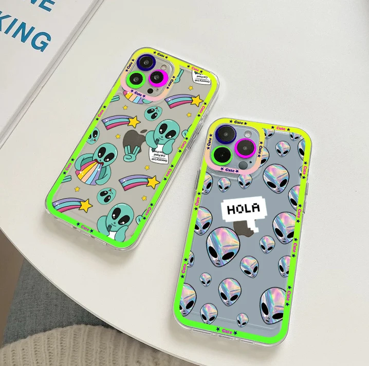 Trippy Tie Dye Peace Alien Phone Case For IPhone 11 12 13 14 Mini Pro Max XR X XS TPU Clear Case For 8 7 6 Plus SE 2020
Trippy Tie Dye Peace Alien Phone Case For IPhone 11 12 13 14 Mini Pro Max XR X XS TPU Clear Case For 8 7 6 Plus SE 2020