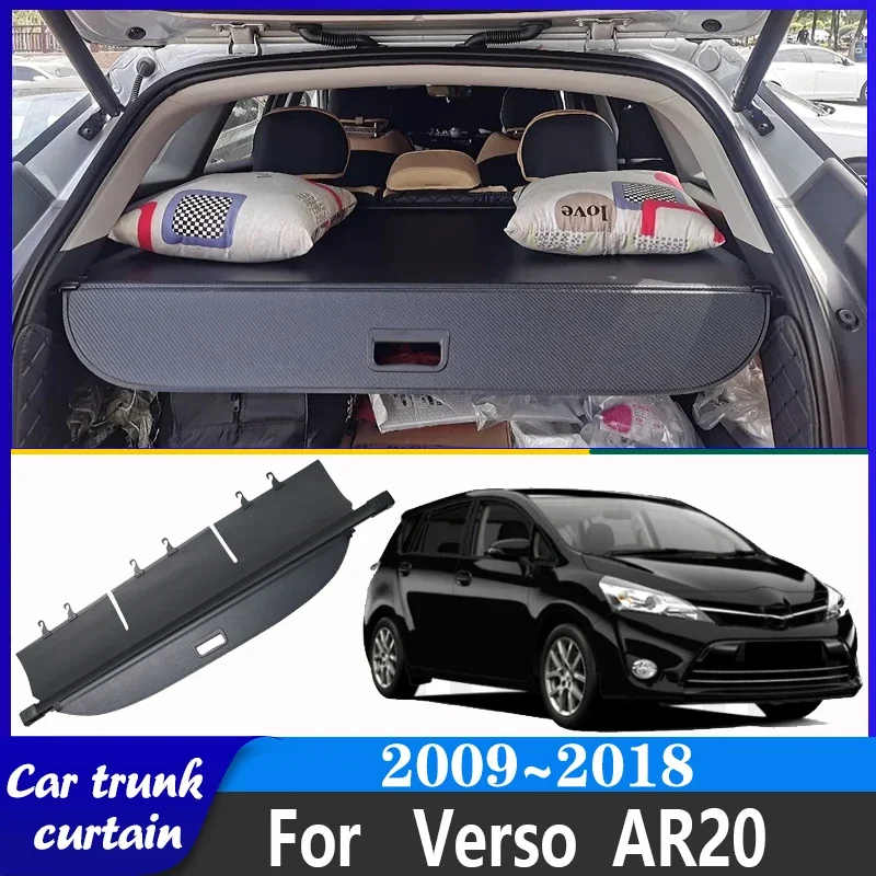 Автомобильная занавеска для багажника Toyota Verso AR20 2009 ~ 2018 роскошный противоударный