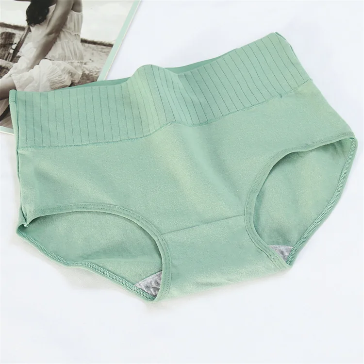 3pcs Solid Color Breathable Underpants Cotton Women's Underwear Panties High Panties Panties Woman Plus Size Ladies Panties
3pcs Solid Color Breathable Underpants Cotton Women's Underwear Panties High Panties Panties Woman Plus Size Ladies Panties