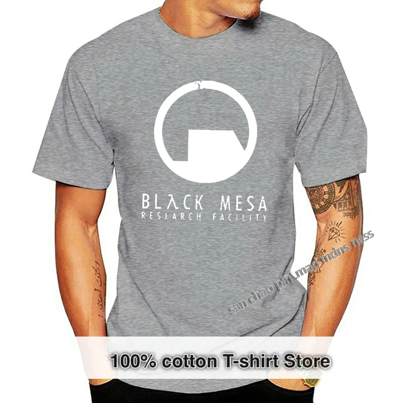 Черная футболка Меса Half Life, Мужская крутая футболка, европейские размеры-XXXL
Черная футболка Меса Half Life, Мужская крутая футболка, европейские размеры-XXXL