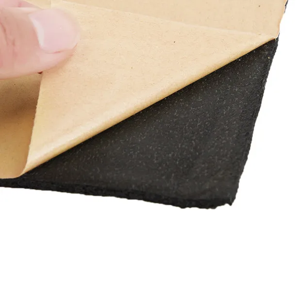 12pcs Set 5mm Car Sound Deadener Thermal Insulation Pad Tri-layer Car Fiberglass Firewall Sound Deadening Mat Pads 50*30cm
12pcs Set 5mm Car Sound Deadener Thermal Insulation Pad Tri-layer Car Fiberglass Firewall Sound Deadening Mat Pads 50*30cm