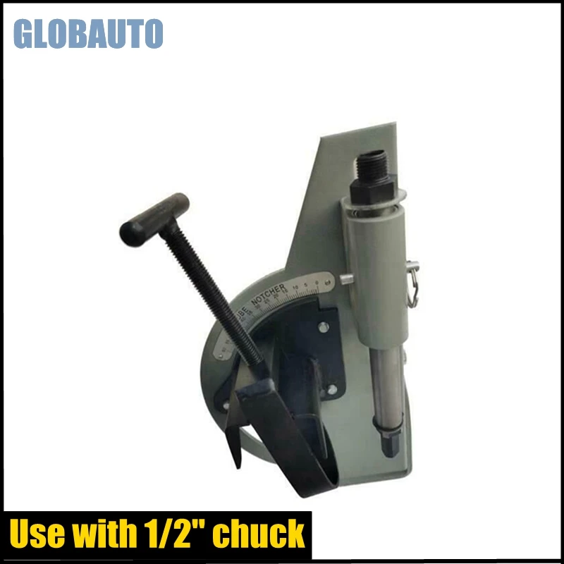 GLOBAUTO Pipe and Tube Notcher,Hole Saw Tool Include Adjustable Mounting Bracket Use With Your Electric Drill Or Drill Press
GLOBAUTO Pipe and Tube Notcher,Hole Saw Tool Include Adjustable Mounting Bracket Use With Your Electric Drill Or Drill Press