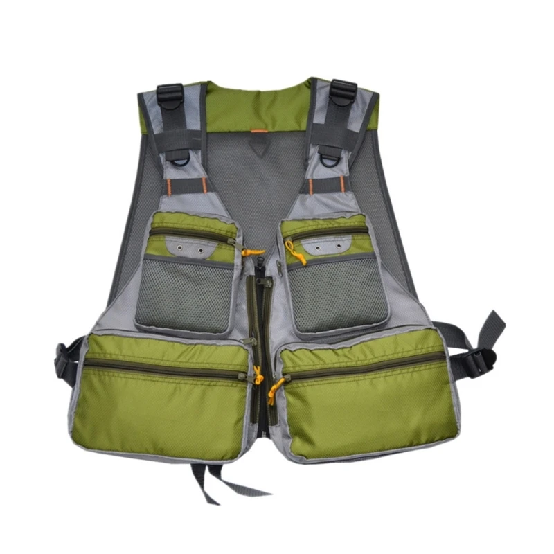 Mens Hollow-Out Vest Outerwear Fishing Photography Vest Lightweight Travel Vest
Mens Hollow-Out Vest Outerwear Fishing Photography Vest Lightweight Travel Vest