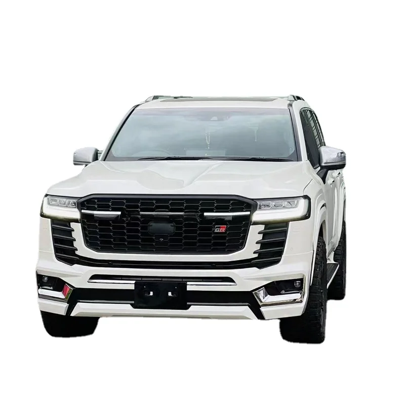 Upgrade 2022 LC300 LC 300 facelift Modellista body kit for Toyota Land Cruiser landcruiser LC200 LC 200 2016-2021 Bodykit
Upgrade 2022 LC300 LC 300 facelift Modellista body kit for Toyota Land Cruiser landcruiser LC200 LC 200 2016-2021 Bodykit