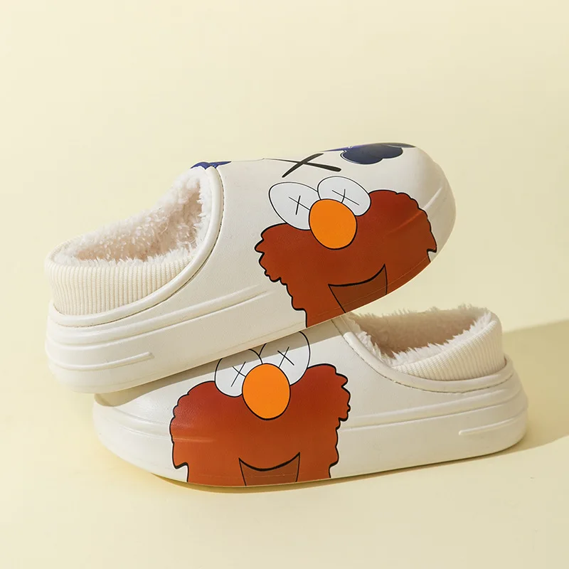 Men Winter Slippers House Slippers New Plush Warm Waterproof Eva Home Shoes Mens Soft Comfortable Non Slip Cotton Shoes IndoorCa 
Men Winter Slippers House Slippers New Plush Warm Waterproof Eva Home Shoes Mens Soft Comfortable Non Slip Cotton Shoes IndoorCa