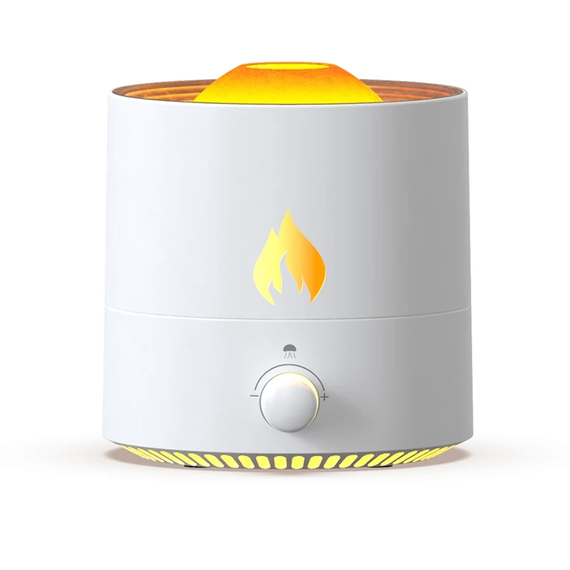 320ML Simulation Flame Aromatherapy Essential Oil Diffuser Stress Relieve Jellyfish Smoke Ring Aroma Air Humidifier
320ML Simulation Flame Aromatherapy Essential Oil Diffuser Stress Relieve Jellyfish Smoke Ring Aroma Air Humidifier